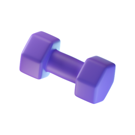 Dumbbell  3D Icon