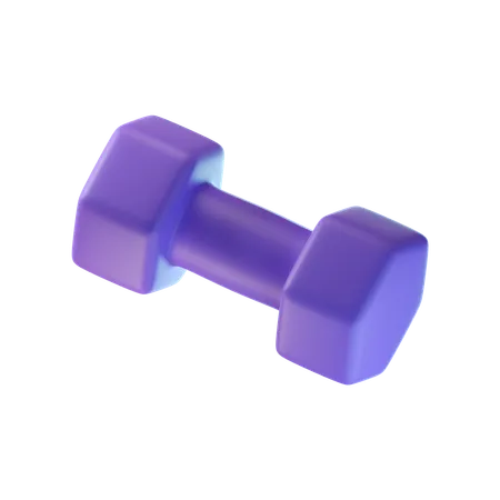 Dumbbell  3D Icon