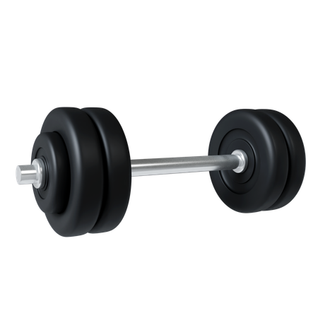 Dumbbell  3D Icon