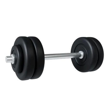 Dumbbell  3D Icon