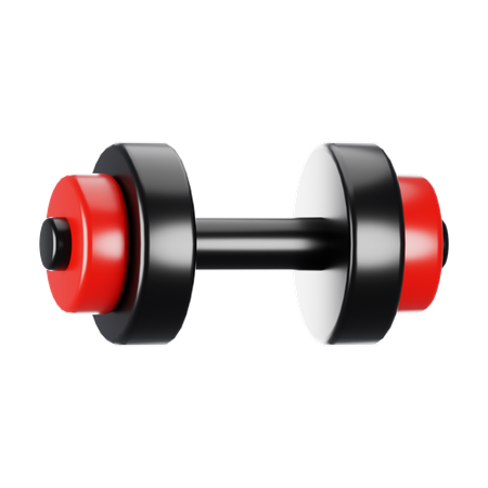 Dumbbell  3D Icon