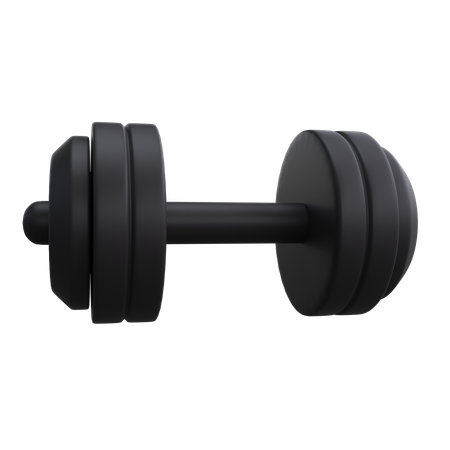 Dumbbell  3D Icon