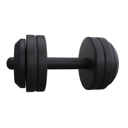 Dumbbell  3D Icon