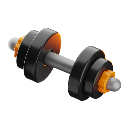 Dumbbell  3D Icon