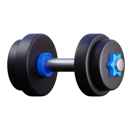 Dumbbell  3D Icon