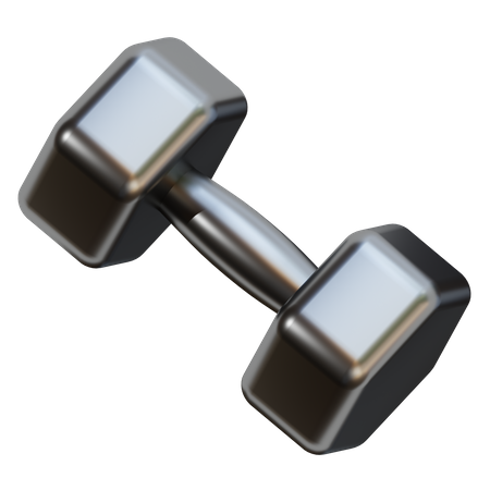 Dumbbell  3D Icon