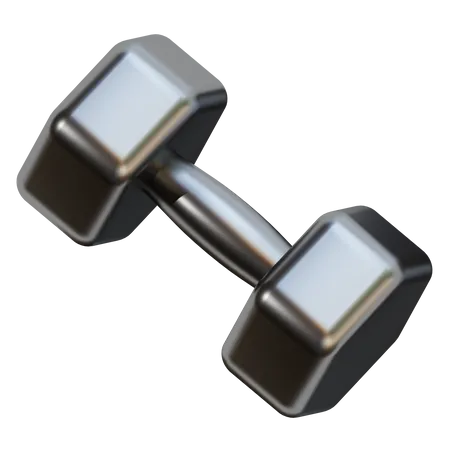 Dumbbell  3D Icon