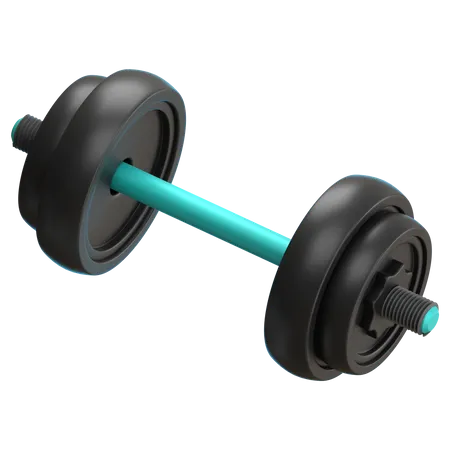 Dumbbell  3D Icon