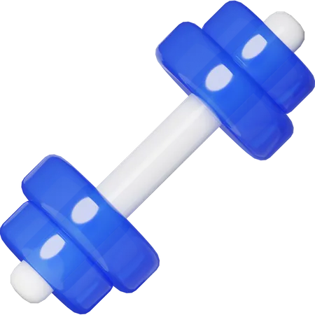 Dumbbell  3D Icon