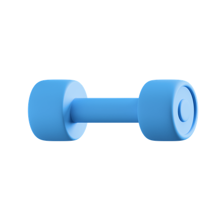 Dumbbell  3D Icon