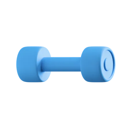 Dumbbell  3D Icon