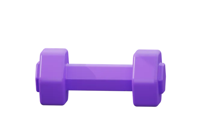 Dumbbell  3D Icon