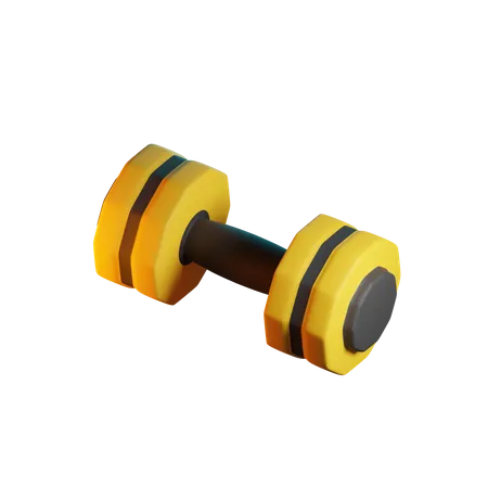 Dumbbell  3D Icon