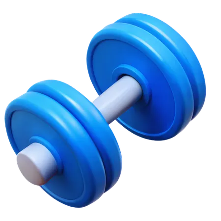 Dumbbell  3D Icon