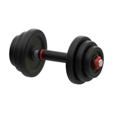 Dumbbell  3D Icon