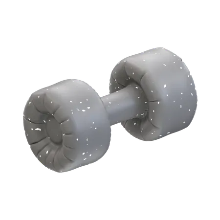 Dumbbell  3D Icon