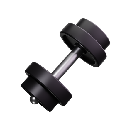 Dumbbell  3D Icon