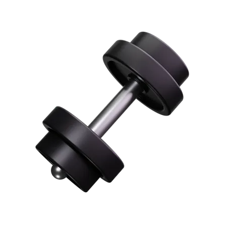 Dumbbell  3D Icon