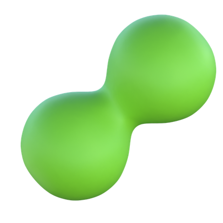 Dumbbell  3D Icon