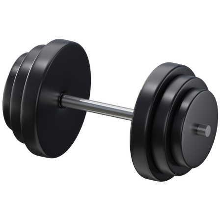 Dumbbell  3D Icon