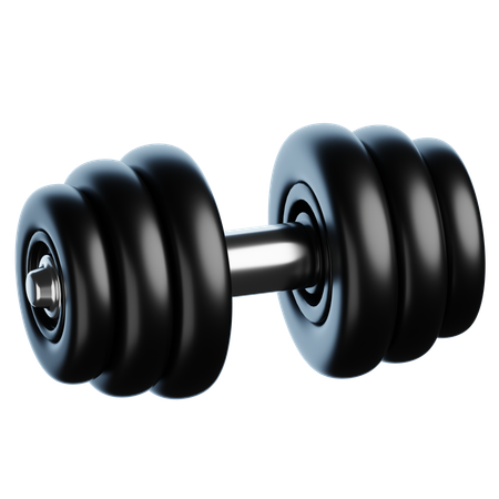 Dumbbell  3D Icon