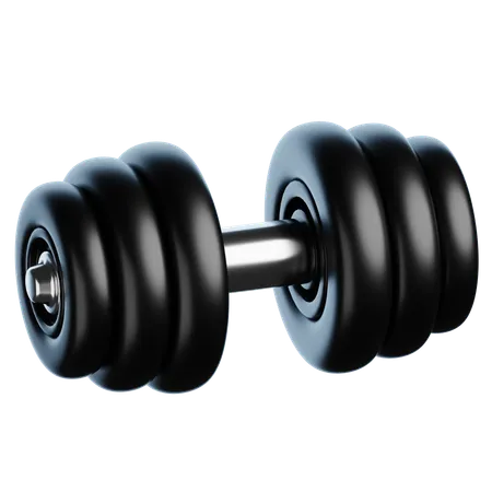 Dumbbell  3D Icon