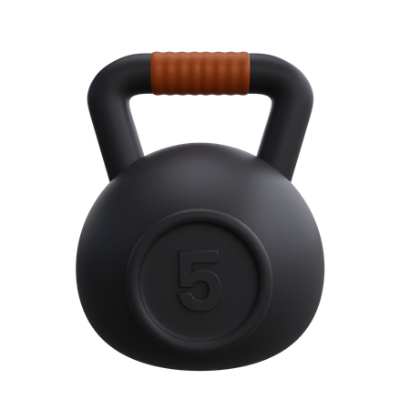 Dumbbell  3D Icon