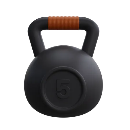 Dumbbell  3D Icon