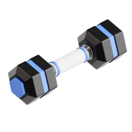 Dumbbell  3D Icon