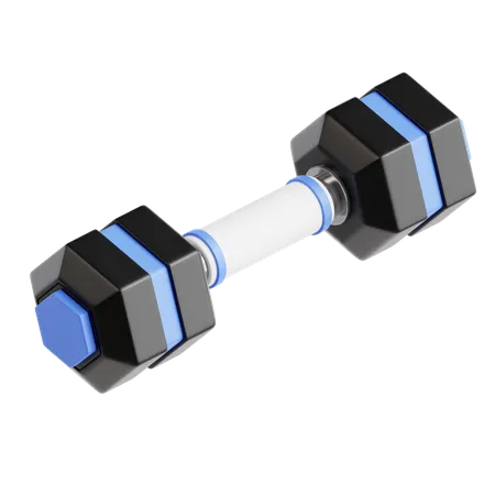 Dumbbell  3D Icon