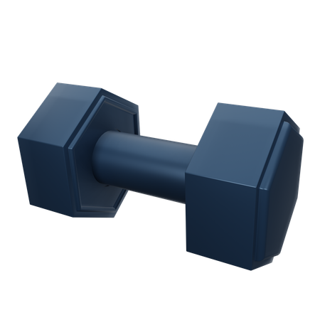 Dumbbell  3D Icon