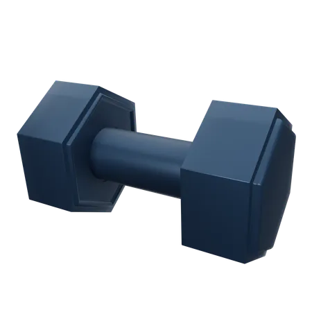 Dumbbell  3D Icon