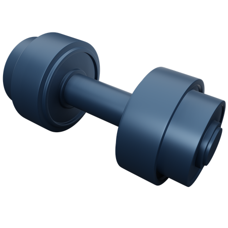 Dumbbell  3D Icon