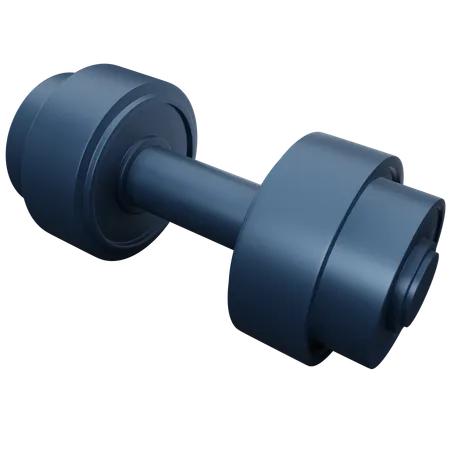 Dumbbell  3D Icon