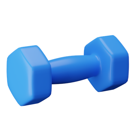 Dumbbell  3D Icon