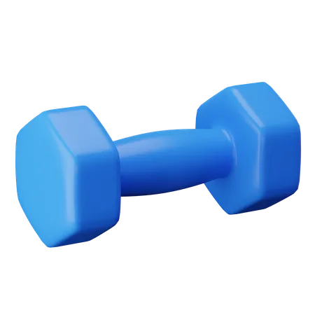 Dumbbell  3D Icon