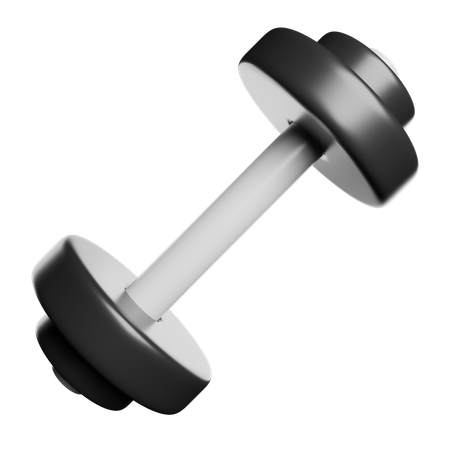 Dumbbell  3D Icon