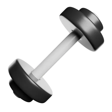 Dumbbell  3D Icon