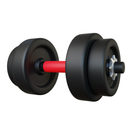 Dumbbell  3D Icon