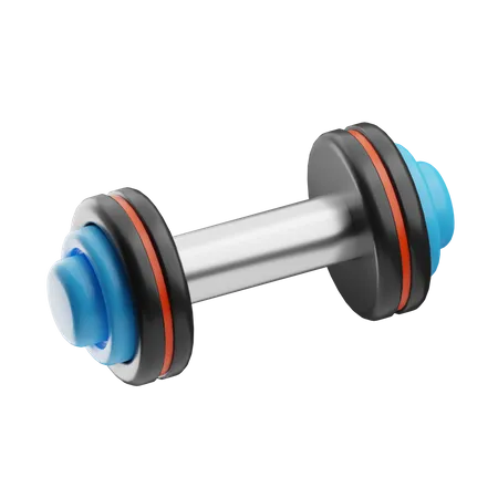 Dumbbell  3D Icon