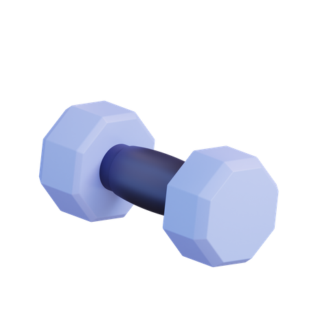 Dumbbell  3D Icon