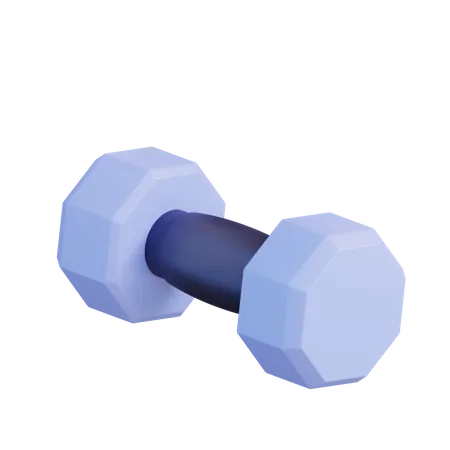 Dumbbell  3D Icon