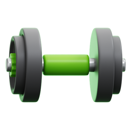 DUMBBELL  3D Icon