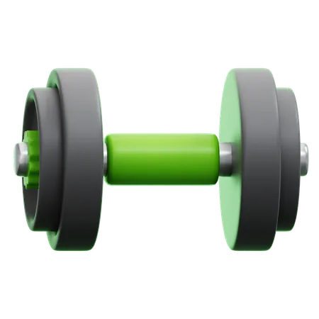 DUMBBELL  3D Icon