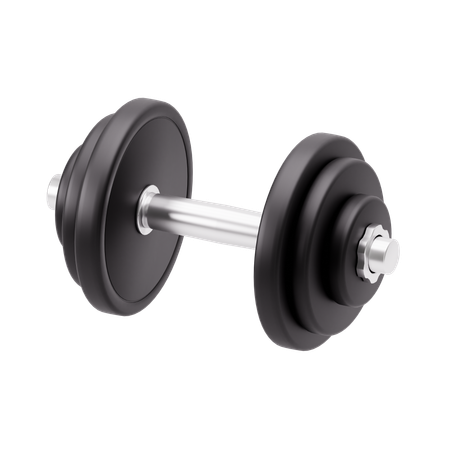 Dumbbell  3D Icon