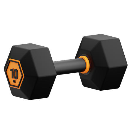 Dumbbell  3D Icon