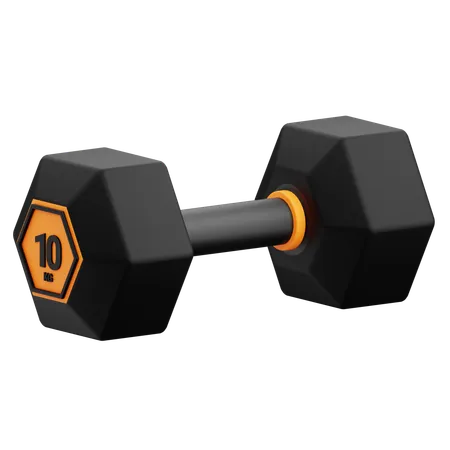 Dumbbell  3D Icon