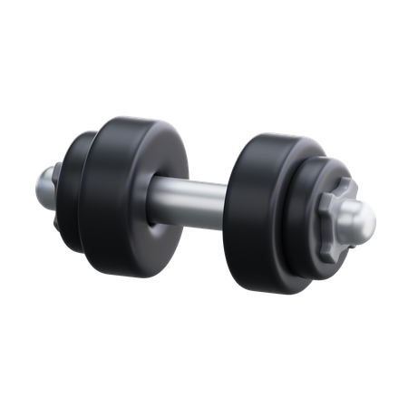 Dumbbell  3D Icon