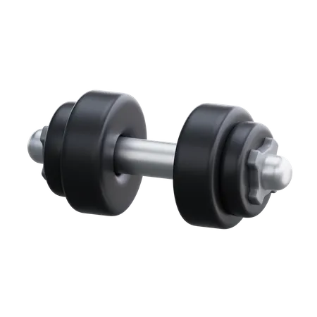 Dumbbell  3D Icon