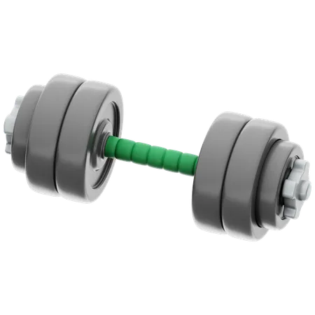 Dumbbell  3D Icon